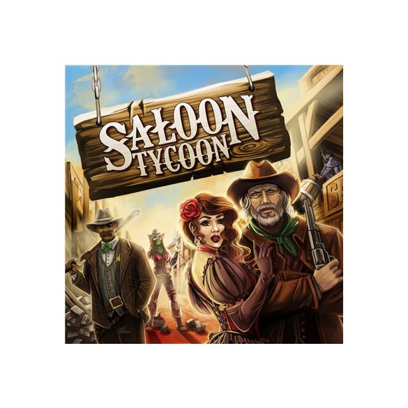 Saloon Tycoon 2nd Edition - EN-VRG005-2