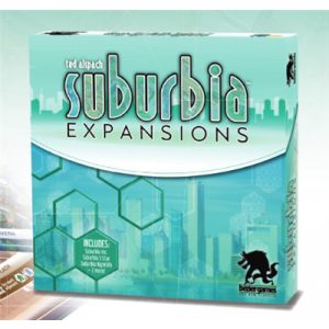Suburbia Expansions - EN-BEZSUBX