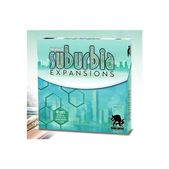 Suburbia Expansions - EN-BEZSUBX