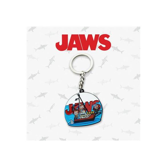 Jaws limited edition Keyring-UV-JW125