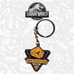 Jurassic World limited edition keyring-JWD-06