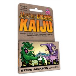 Munchkin - Apocalypse Kaiju - EN-SJG4270