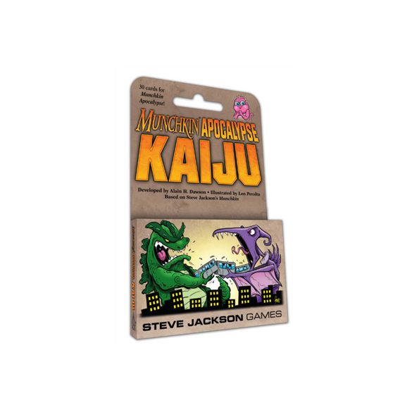 Munchkin - Apocalypse Kaiju - EN-SJG4270