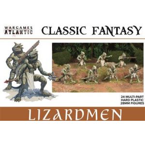 Classic Fantasy: Lizardmen - EN-WAACF005