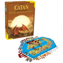 Catan: Treasures, Dragons & Adventurers - EN-CN3174