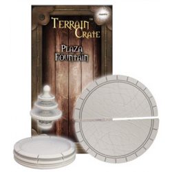 Terrain Crate - Plaza Fountain - EN-MGTC172