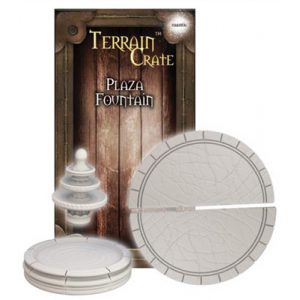 Terrain Crate - Plaza Fountain - EN-MGTC172