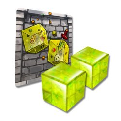 Dungeon Drop - Gelatinous Cubes-PSG111