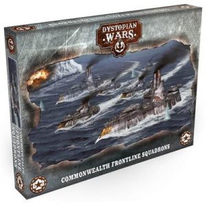 Dystopian Wars: Commonwealth Frontline Squadrons - EN-DWA270007