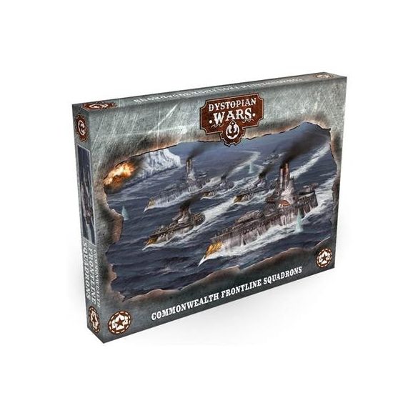 Dystopian Wars: Commonwealth Frontline Squadrons - EN-DWA270007