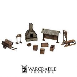 Warcradle Scenics: Gloomburg - Scatter Terrain-WSA840030