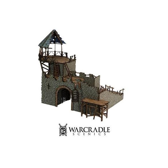 Warcradle Scenics: Gloomburg - Gatehouse-WSA840027