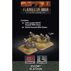 Flames Of War Escort Platoon (x30 Figs Plastic) - EN-GE788