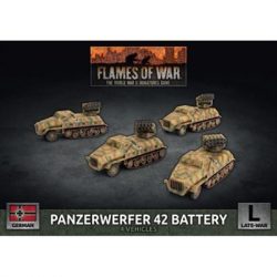 Flames Of War Panzerwerfer 42 Battery (x4) - EN-GBX165