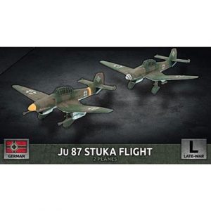 Flames Of War Ju 87 Stuka Flight (x2 Plastic) - EN-GBX173