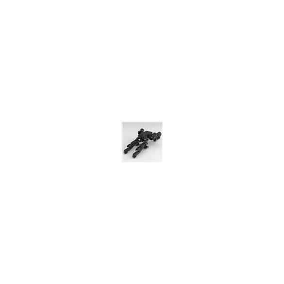 GunPla - 30MM - Extended Armament Vehicle SPACE CRAFT Ver. (Black) 1/144-MK60769