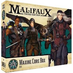 Malifaux 3rd Edition - Maxine Core Box - EN-WYR23822