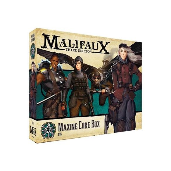 Malifaux 3rd Edition - Maxine Core Box - EN-WYR23822