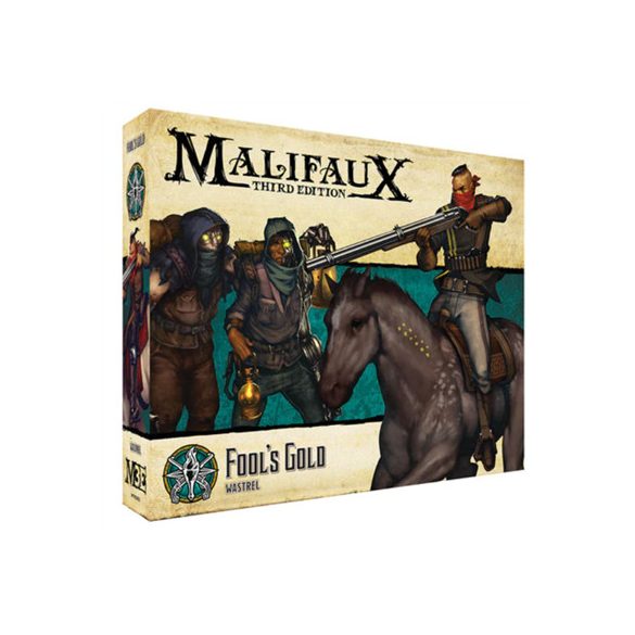 Malifaux 3rd Edition - Fool's Gold - EN-WYR23812