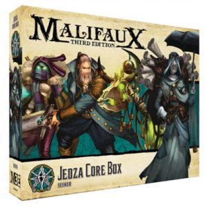Malifaux 3rd Edition - Jedza Core Box - EN-WYR23813