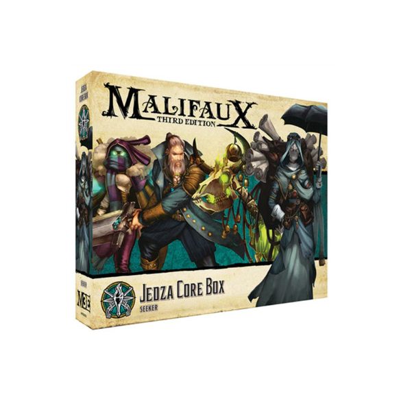 Malifaux 3rd Edition - Jedza Core Box - EN-WYR23813