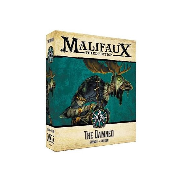 Malifaux 3rd Edition - The Damned - EN-WYR23815