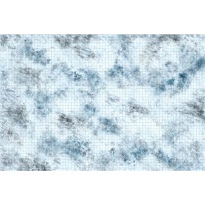 D&D Icons of the Realms: Tundra Battle Mat-WZK96051