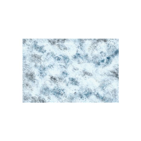 D&D Icons of the Realms: Tundra Battle Mat-WZK96051