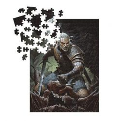 The Witcher 3 - Wild Hunt: Geralt - Trophy Puzzle-3009-306