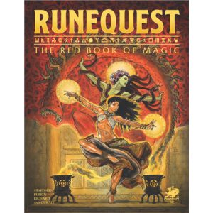 RuneQuest - The Red Book of Magic - EN-CHA4034-H