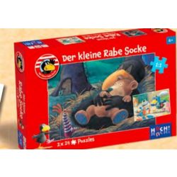 Der kleine Rabe Socke - Puzzle 2x24 T.-881984