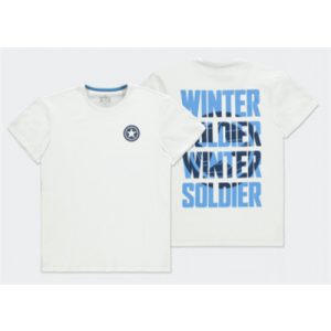 Marvel - Winter Soldier Men's T-shirt-TS764008MVL-S