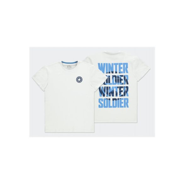 Marvel - Winter Soldier Men's T-shirt-TS764008MVL-S