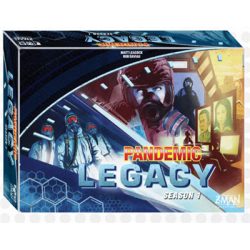 Pandemic: Legacy Season 1 (Blue Edition)-ZM7170