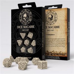 Dice Macabre Set-SDMR01