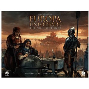 Europa Universalis: Price of Power Deluxe - EN-AGI002