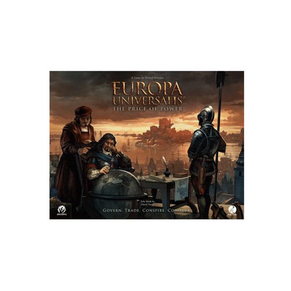 Europa Universalis: Price of Power Deluxe - EN-AGI002