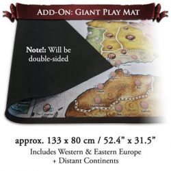 Europa Universalis: Price of Power Giant Play Mat-AGI005