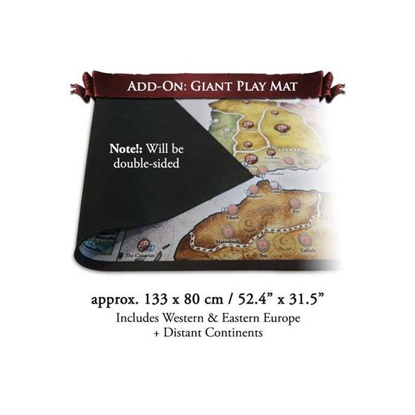 Europa Universalis: Price of Power Giant Play Mat-AGI005