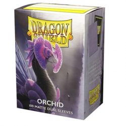 Dragon Shield Dual Matte Sleeves - Orchid 'Emme' (100 Sleeves)-AT-15041