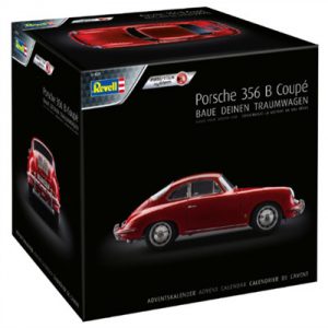 Revell: Adventskalender 2021 - Porsche 356 2022 (1:16) - EN/DE/FR/NL/ES/IT-01029