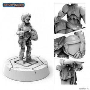 Starfinder Miniatures: Halfling Pilot - EN-PSF0008