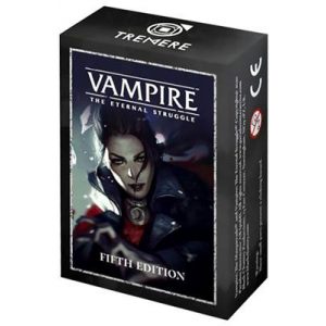 Vampire: The Eternal Struggle Fifth Edition - Preconstructed Deck: Tremere - EN-BCP028