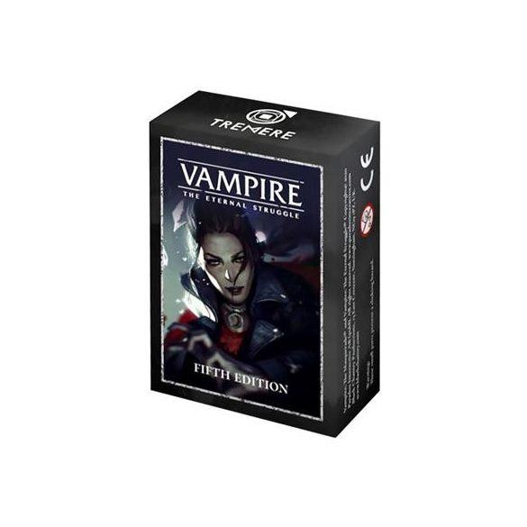 Vampire: The Eternal Struggle Fifth Edition - Preconstructed Deck: Tremere - EN-BCP028