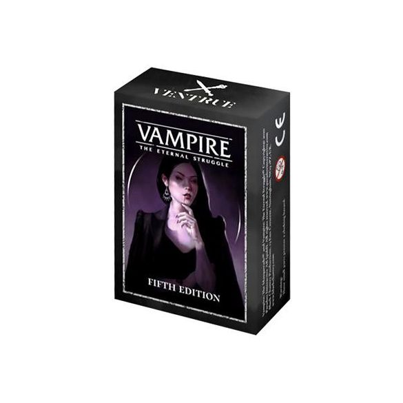 Vampire: The Eternal Struggle Fifth Edition - Preconstructed Deck: Ventrue - EN-BCP029