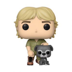 Funko POP! Crocodile Hunter - Steve Irwin w/Sui Vinyl Figure 10cm-FK54696