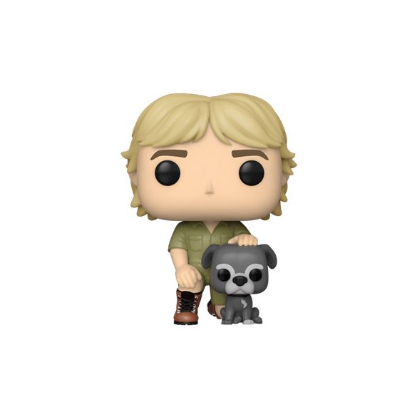 Funko POP! Crocodile Hunter - Steve Irwin w/Sui Vinyl Figure 10cm-FK54696