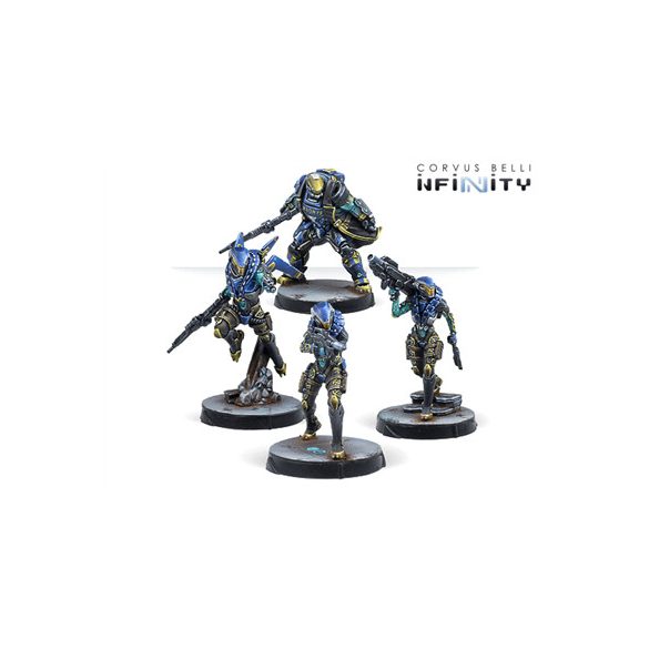 Infinity: Nyoka Assault Troops - EN-282011-0868