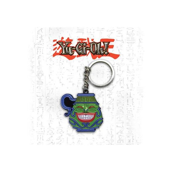 Yu-Gi-Oh Pot of Greed Limited Edition Key Ring-KON- YGOPOG2