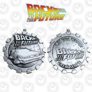 Back to the Future Limited Edition Medallion-UV-BF203